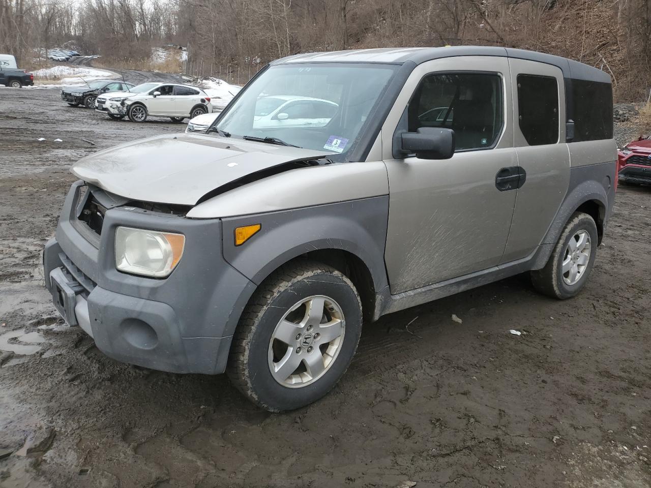 HONDA ELEMENT EX 2003