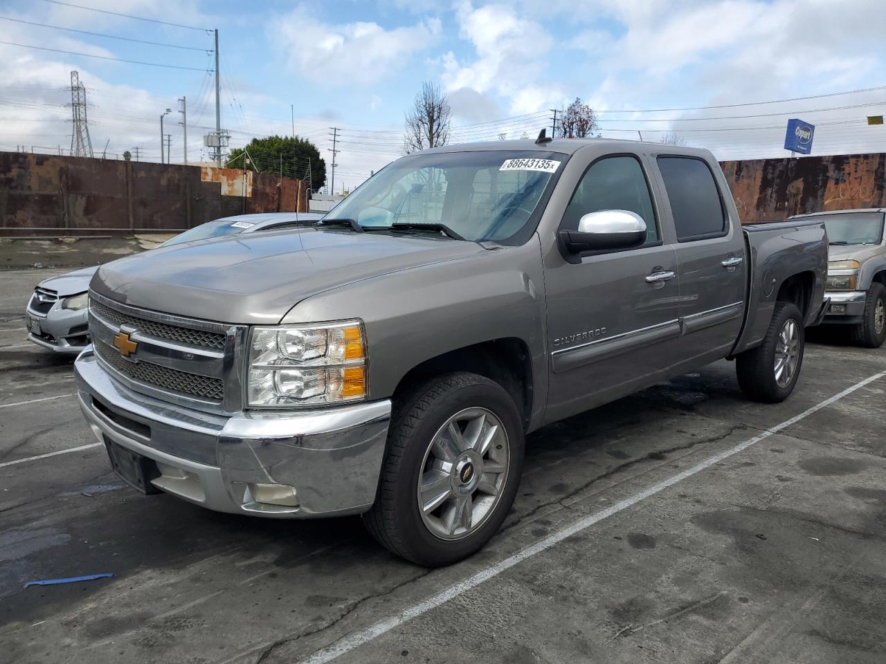CHEVROLET SILVERADO 2013