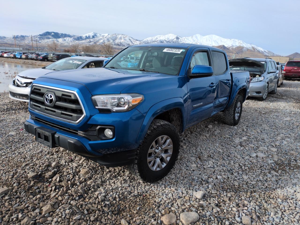 TOYOTA TACOMA DOU 2017