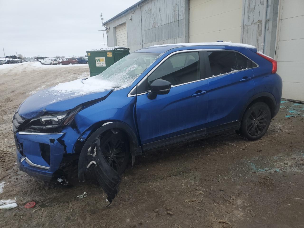 MITSUBISHI ECLIPSE CR 2019