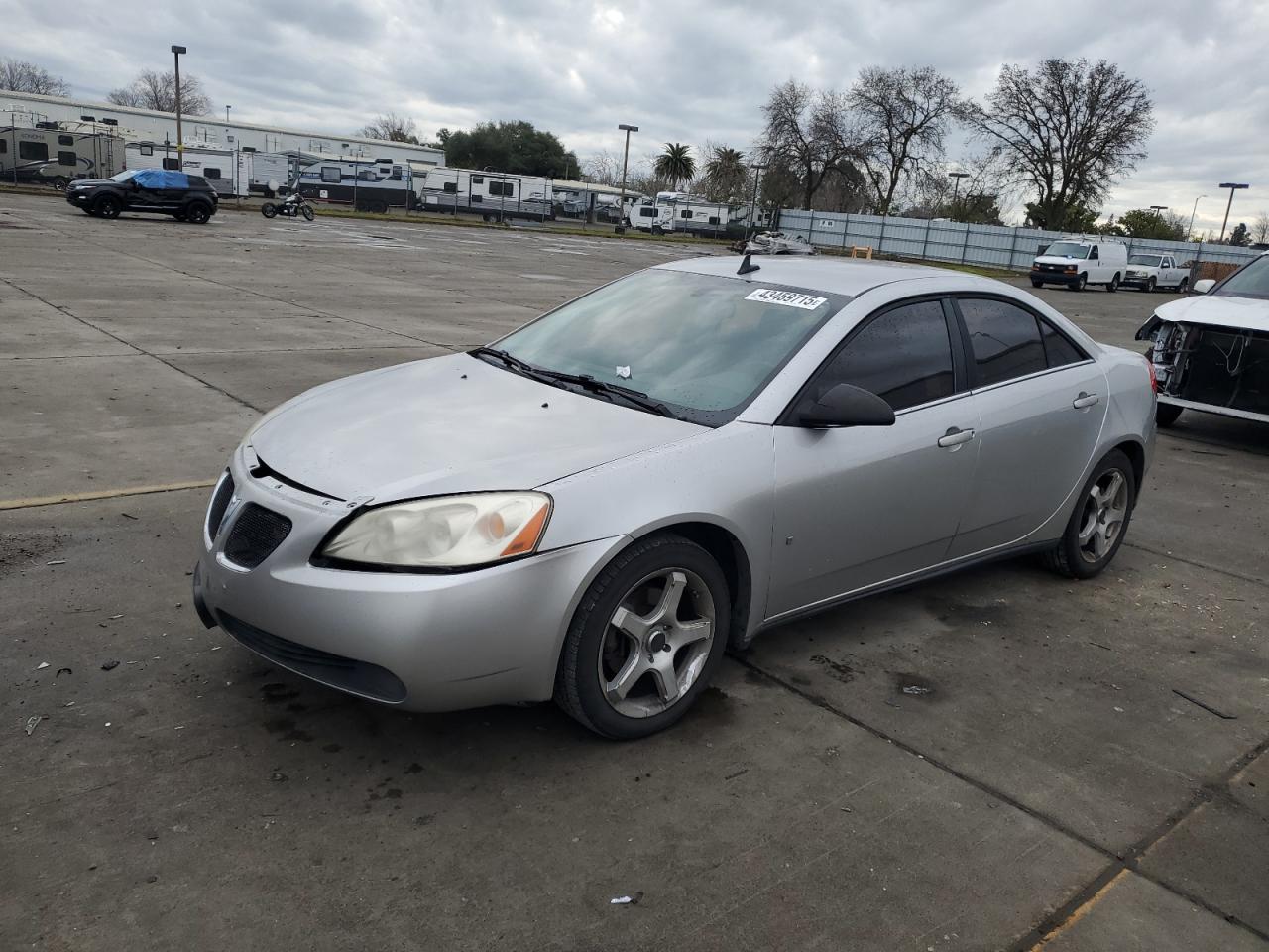 PONTIAC G6 BASE 2008