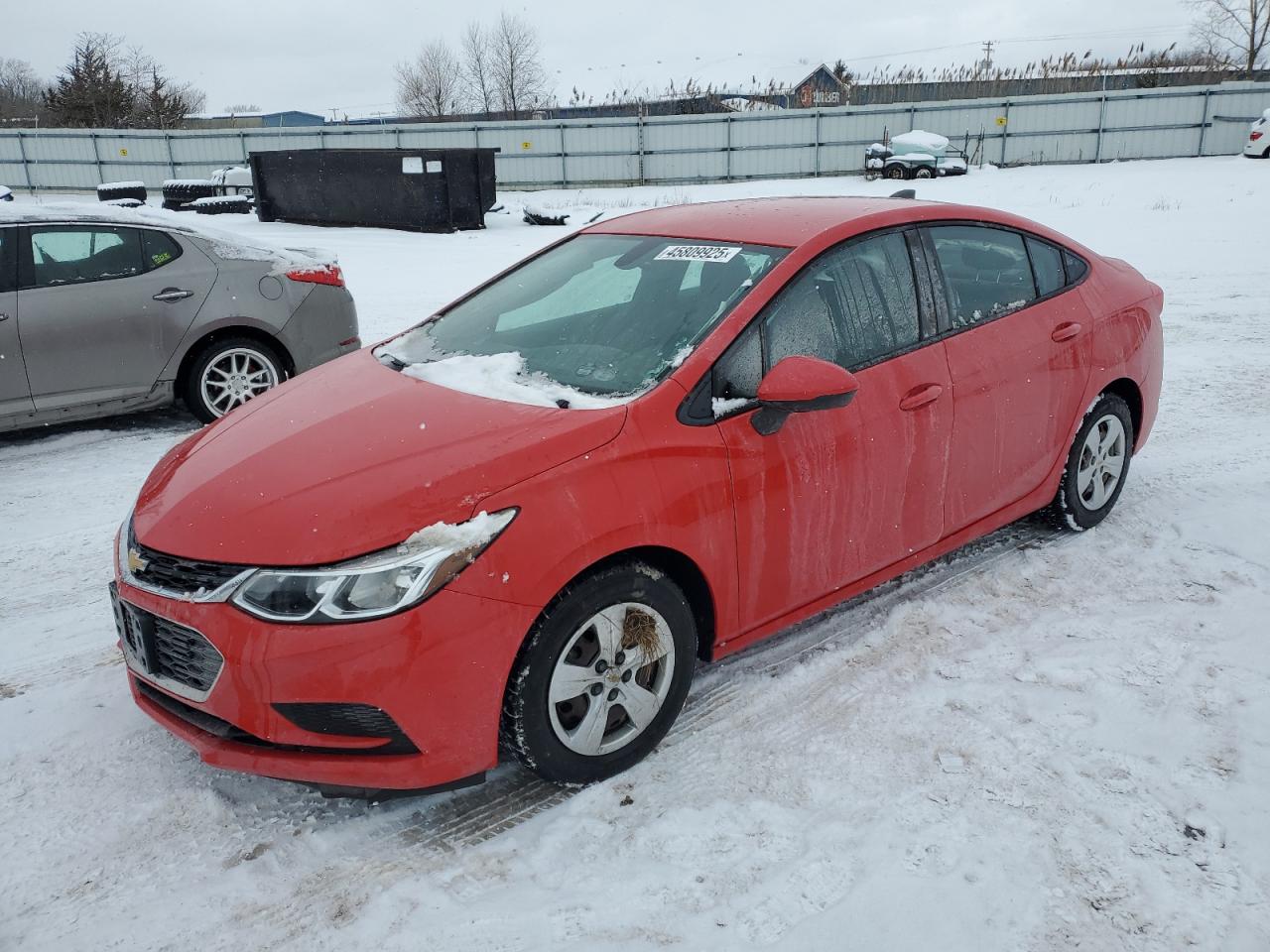 CHEVROLET CRUZE LS 2017