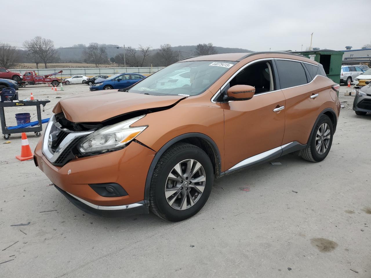NISSAN MURANO S 2017
