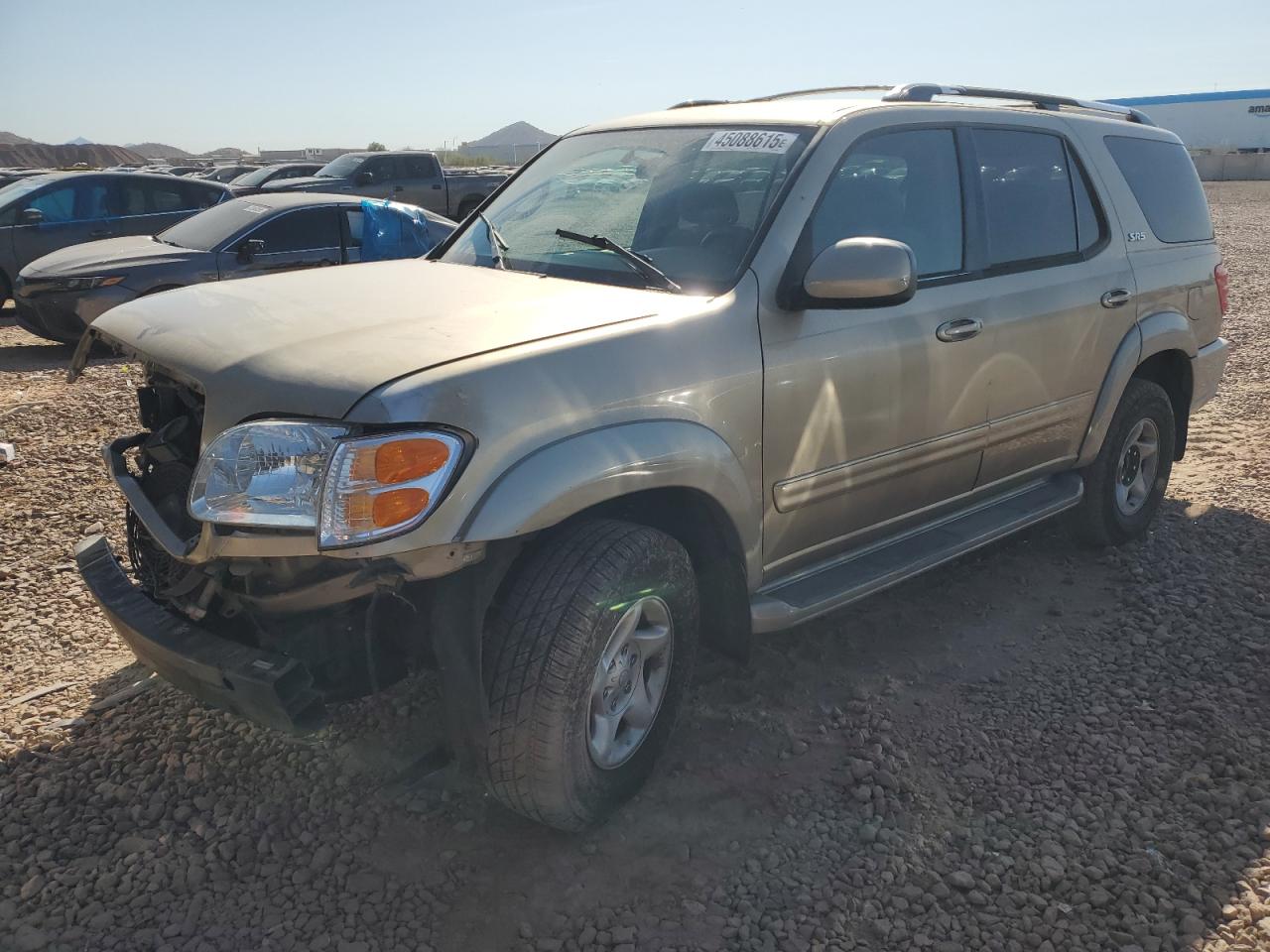 TOYOTA SEQUOIA SR 2001
