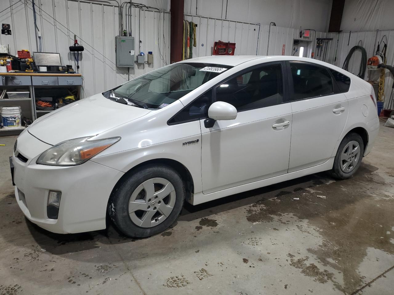 TOYOTA PRIUS 2010