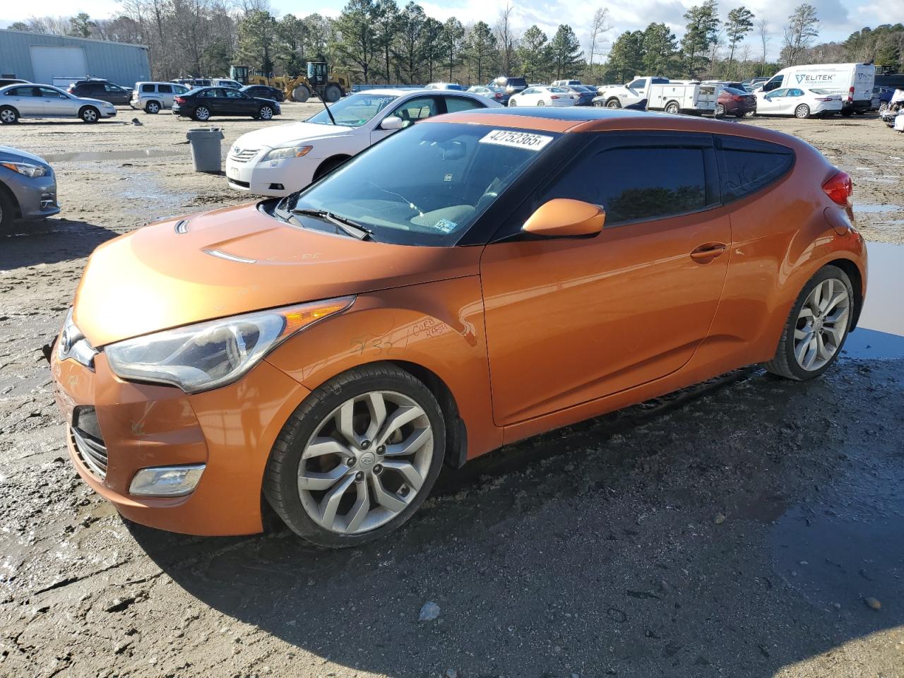 HYUNDAI VELOSTER 2012