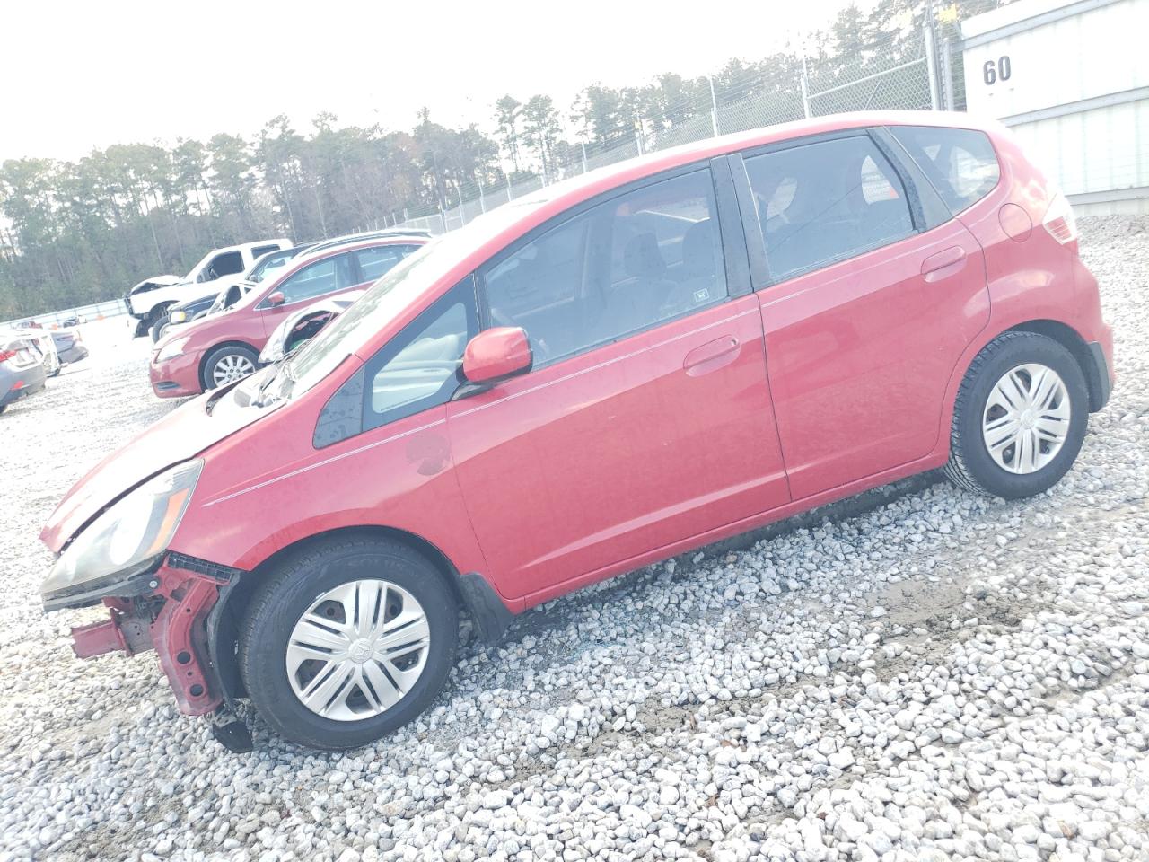 HONDA FIT 2013