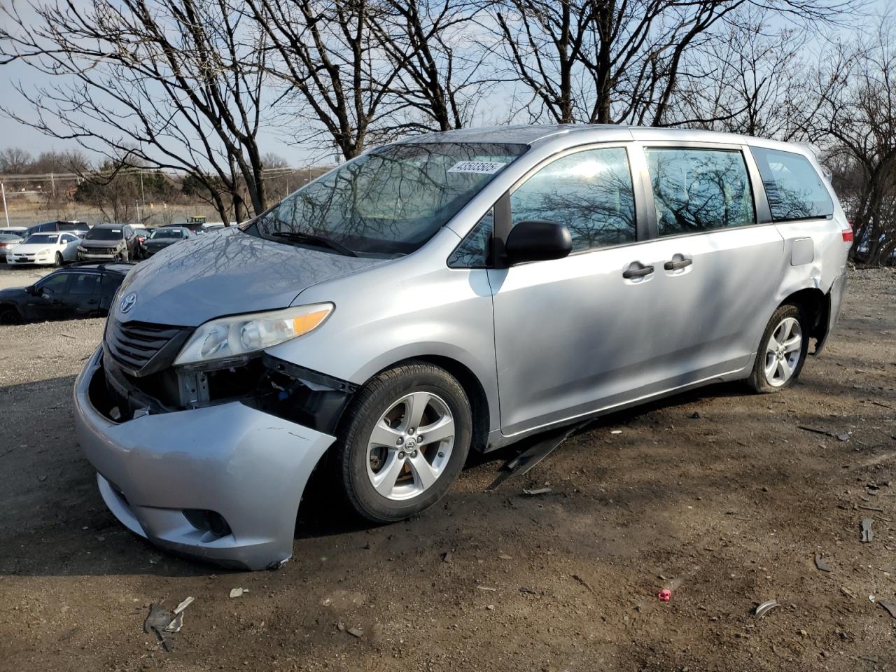 TOYOTA SIENNA 2014