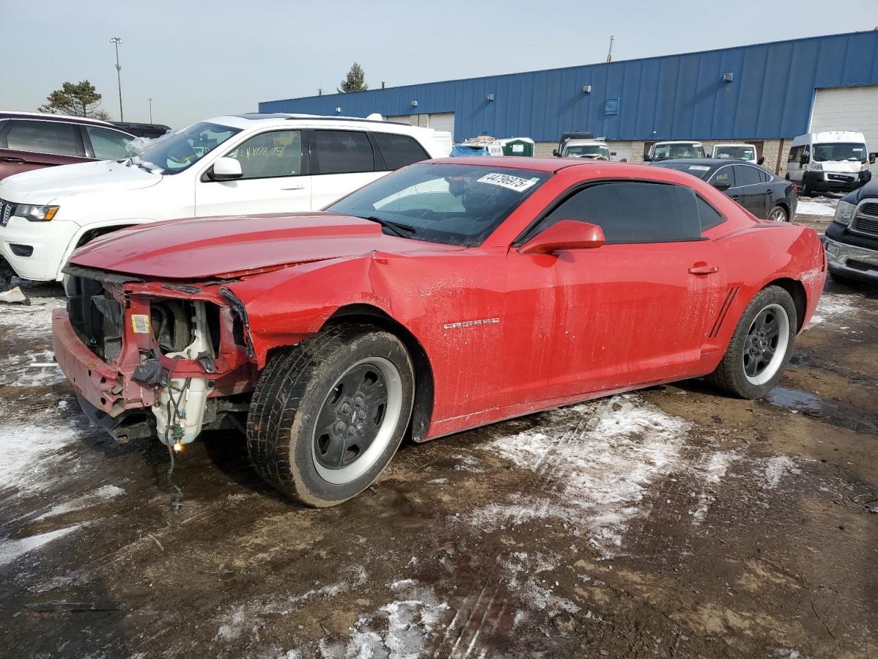 CHEVROLET CAMARO LS 2011