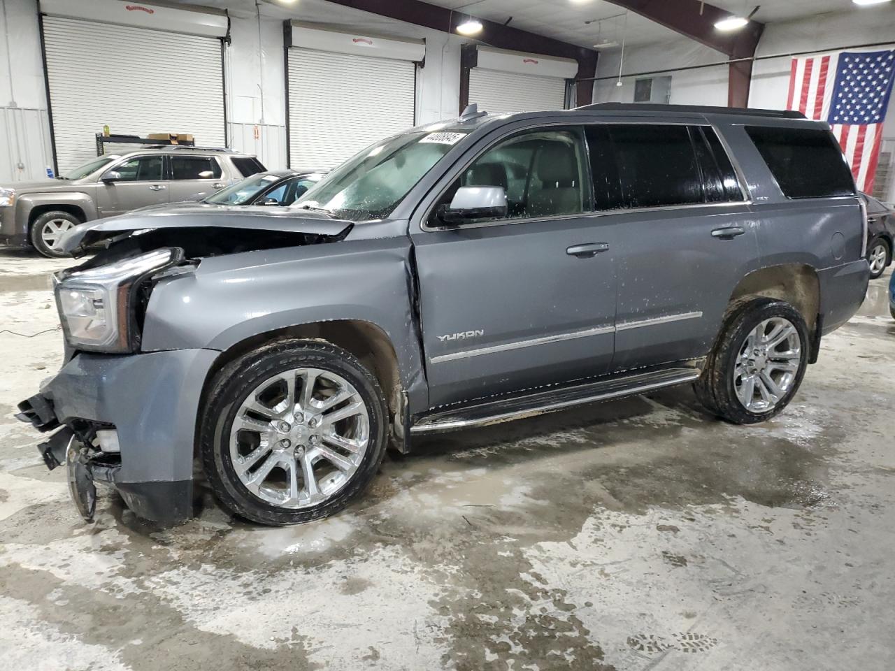 GMC YUKON SLT 2020
