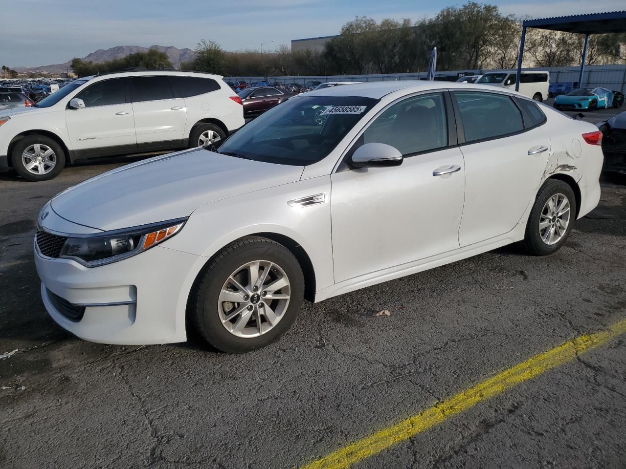 KIA OPTIMA LX 2016