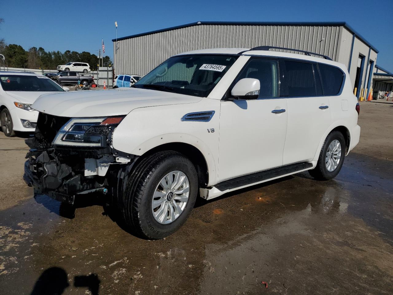 NISSAN ARMADA SV 2021