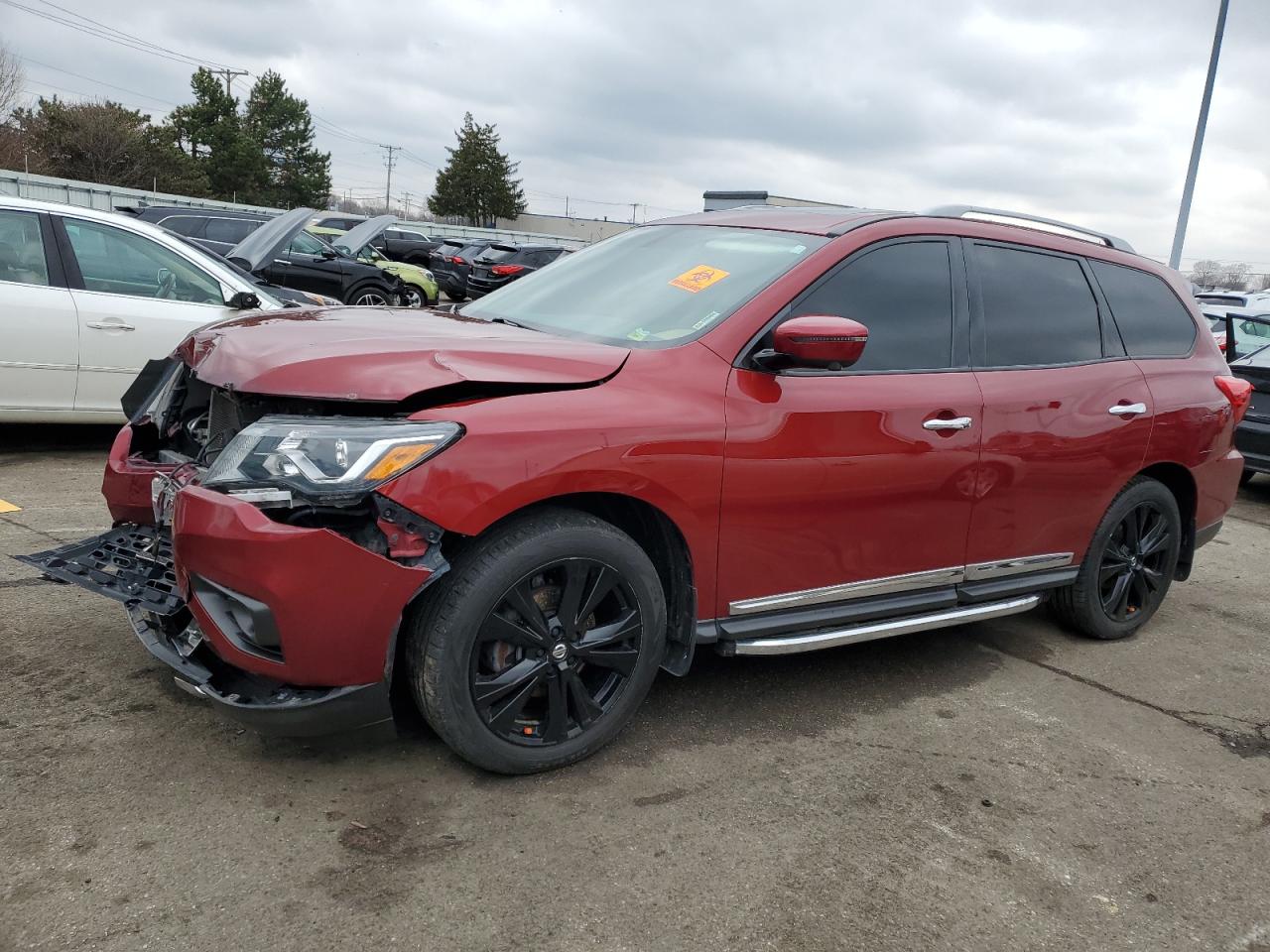 NISSAN PATHFINDER 2020