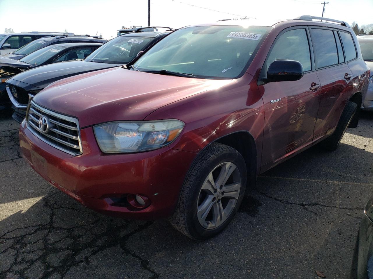 TOYOTA HIGHLANDER 2008