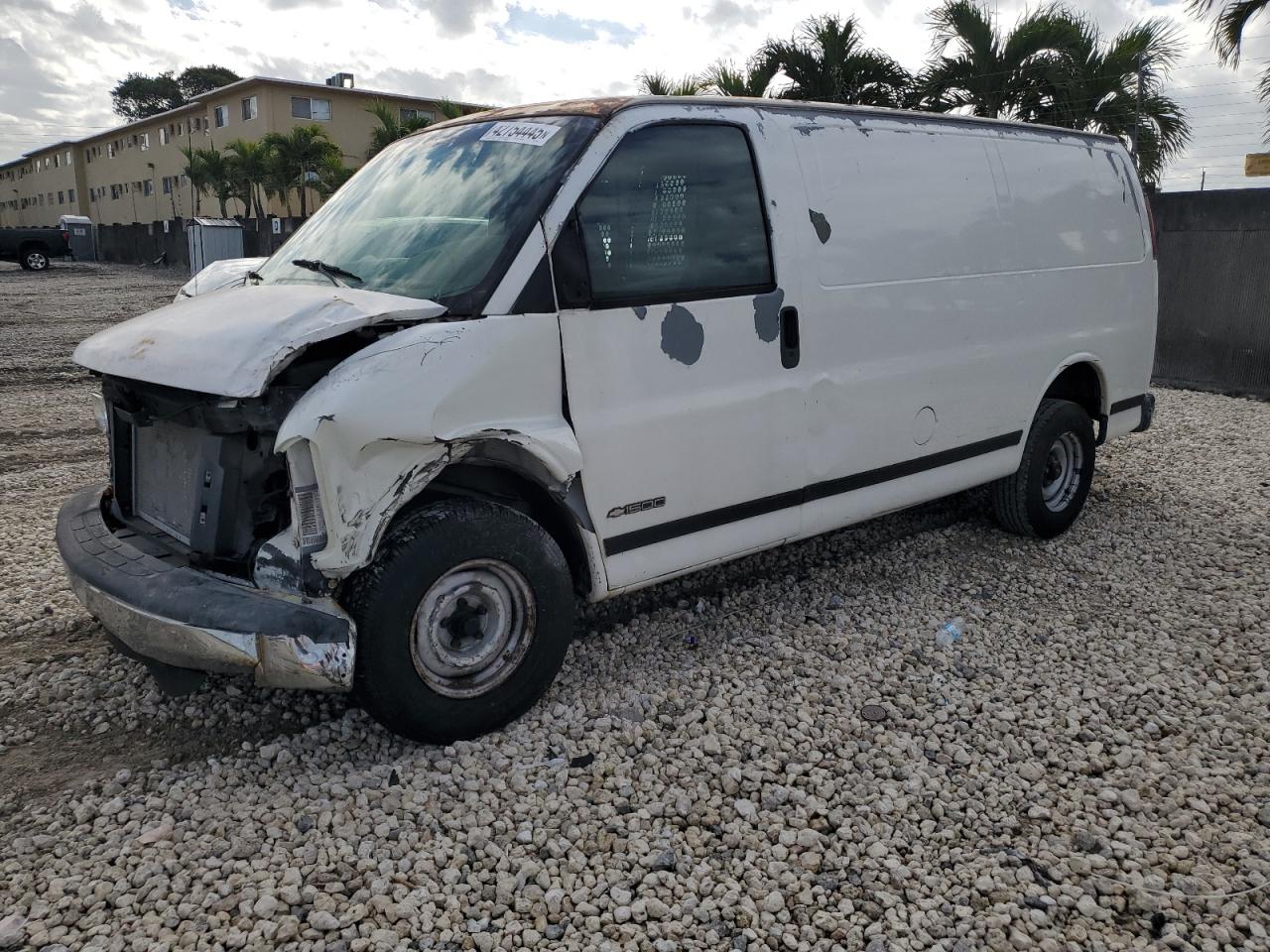CHEVROLET EXPRESS G1 2000