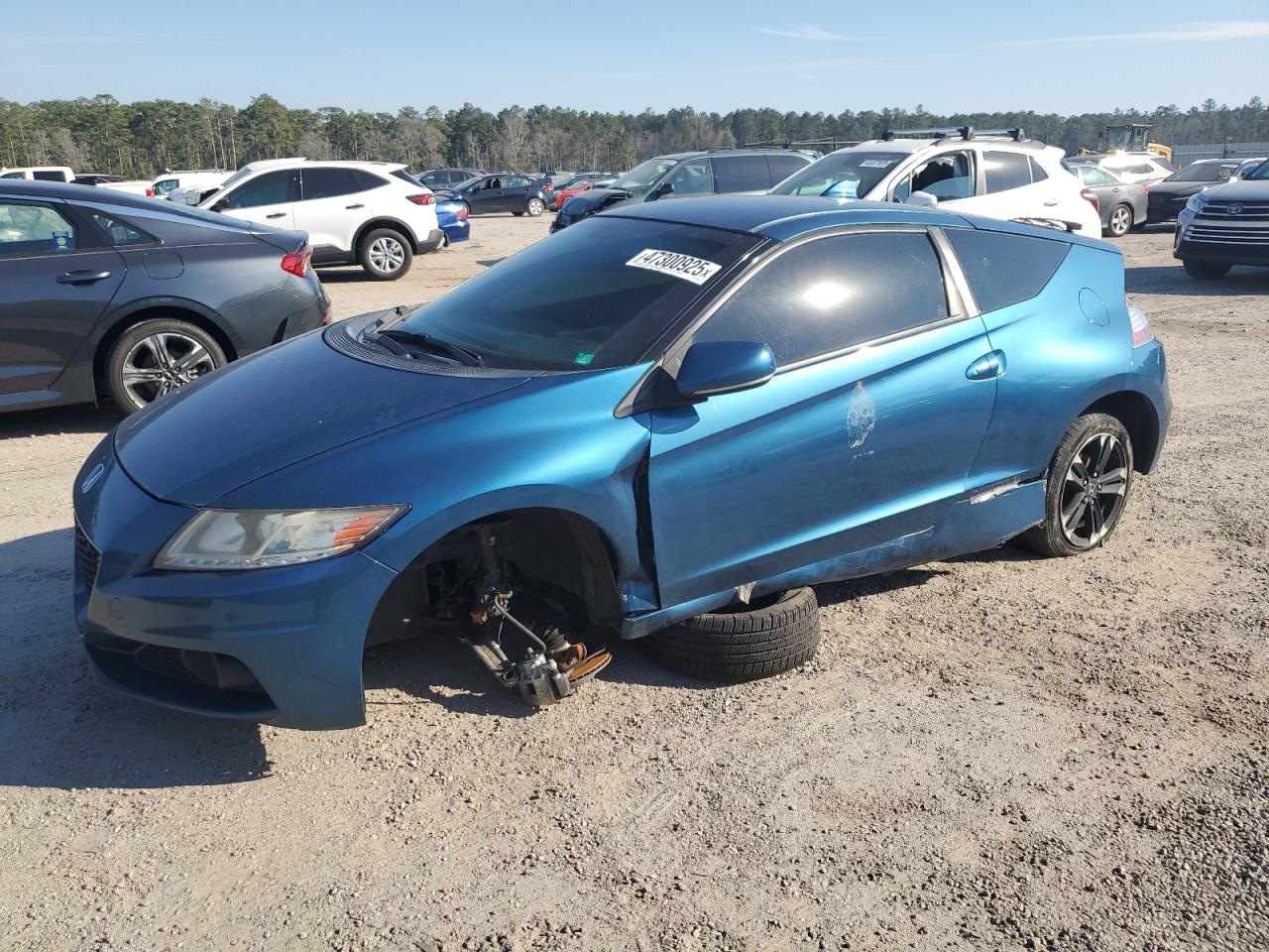 HONDA CR-Z EX 2014