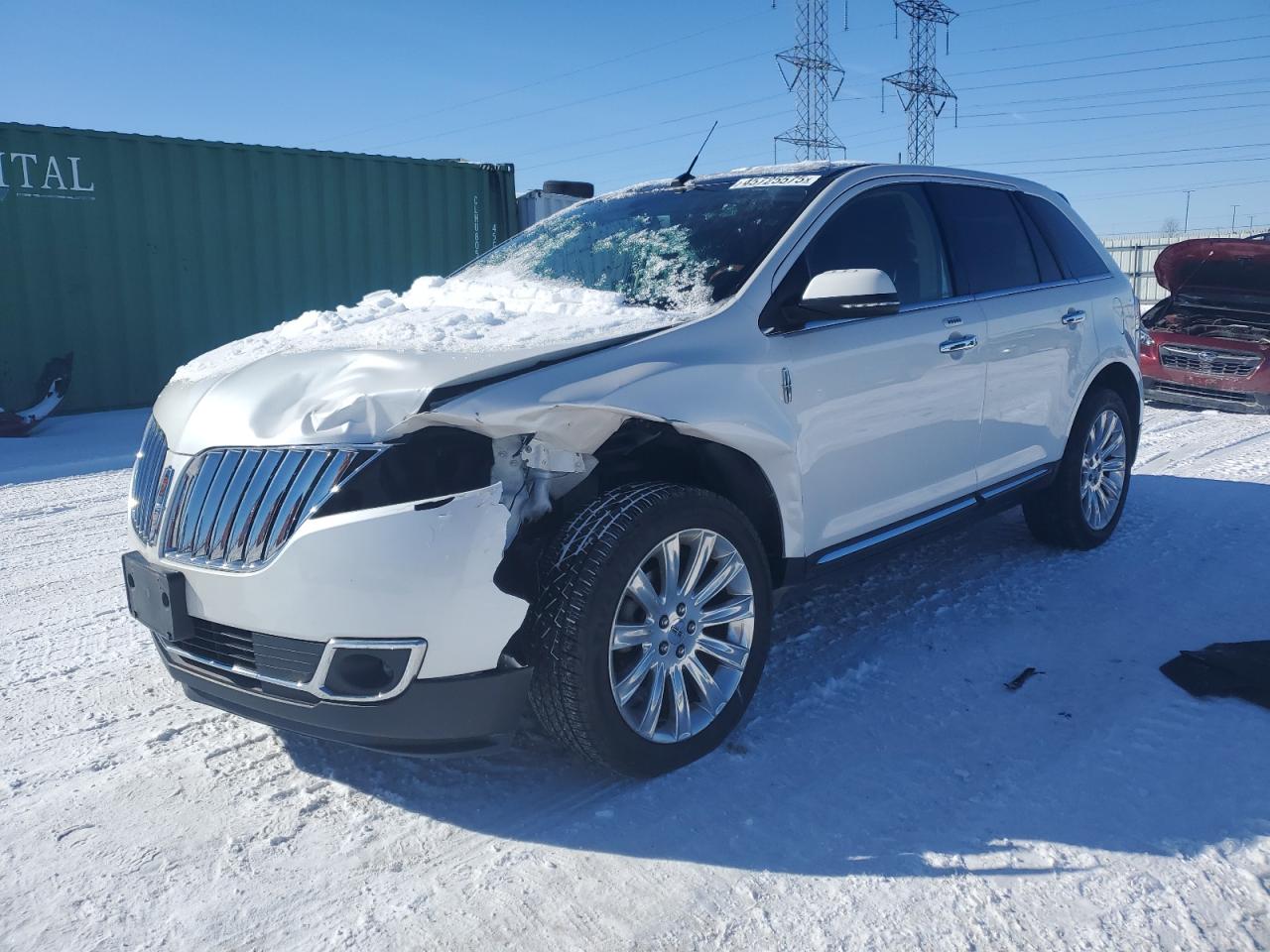 LINCOLN MKX 2015