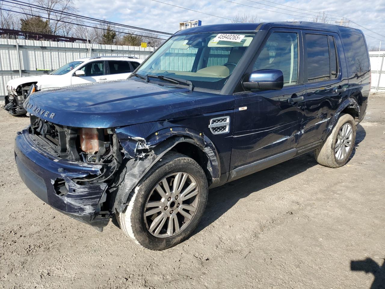 LAND ROVER LR4 HSE 2012