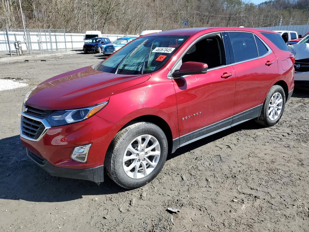 CHEVROLET EQUINOX LT 2020