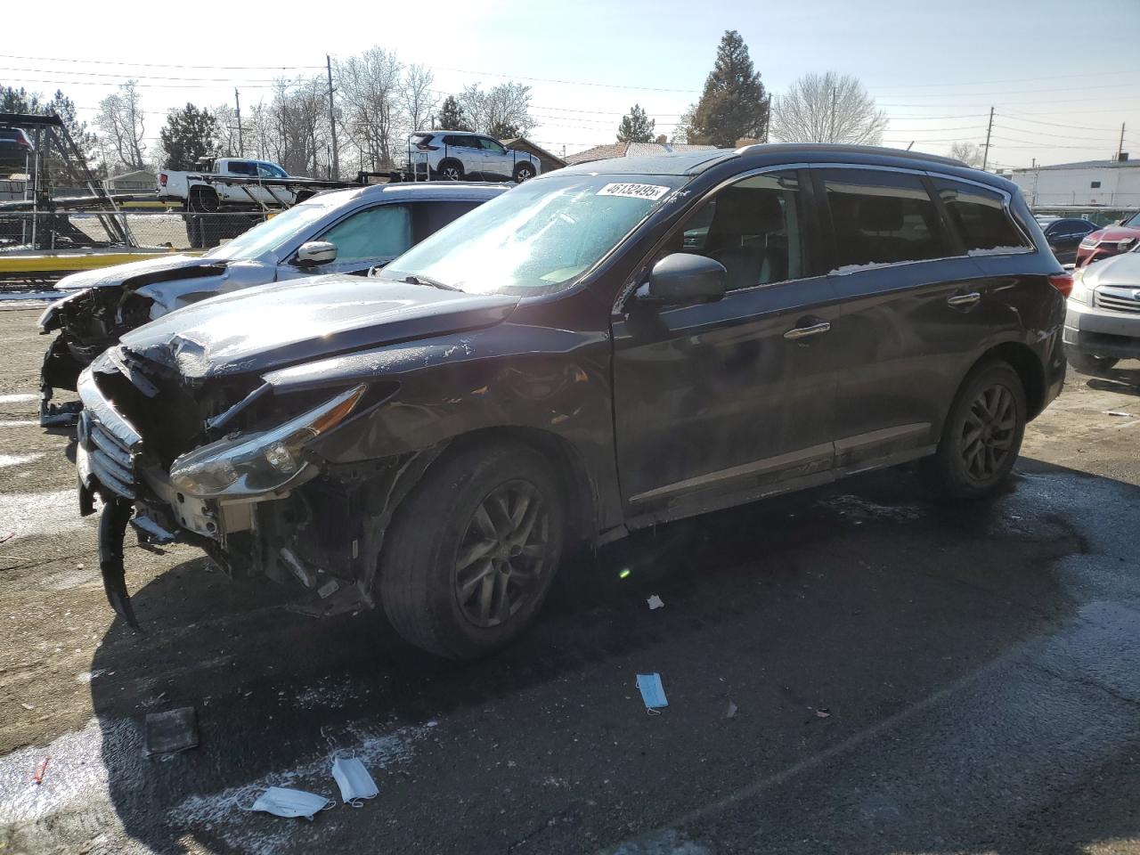 INFINITI JX35 2013