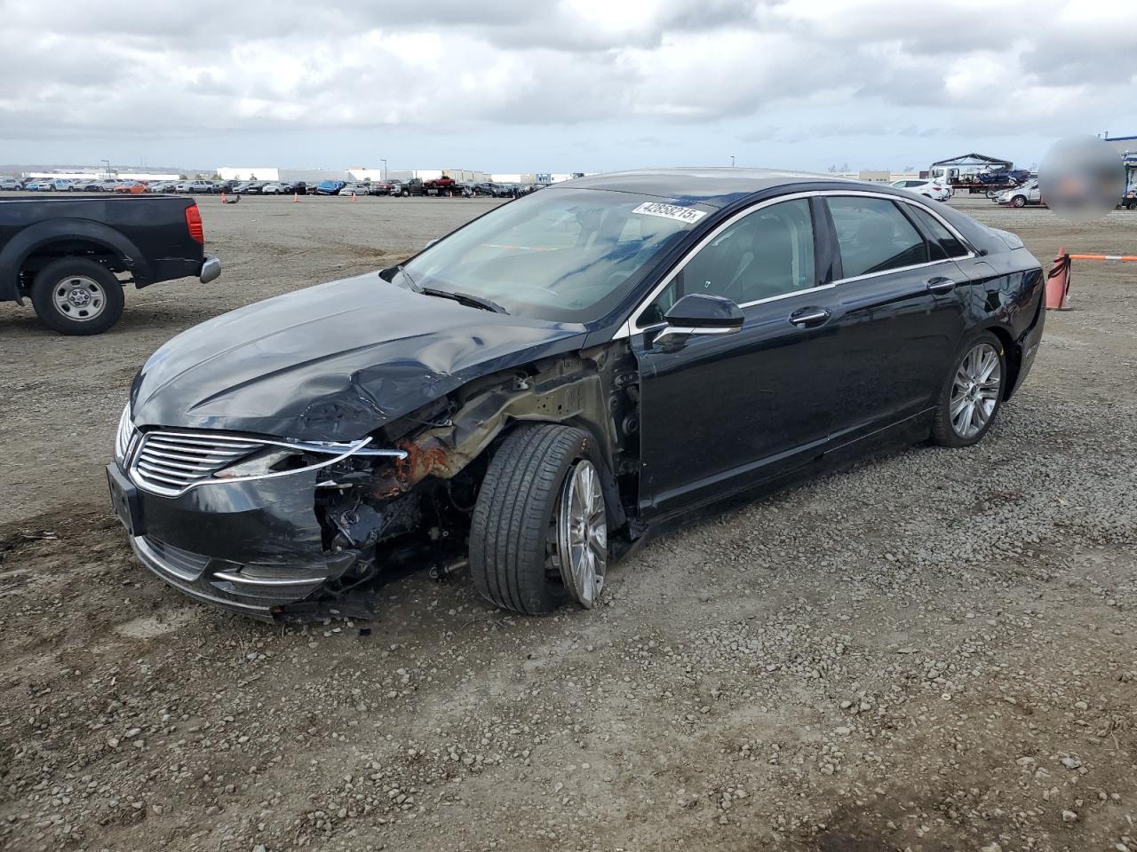 LINCOLN MKZ HYBRID 2016