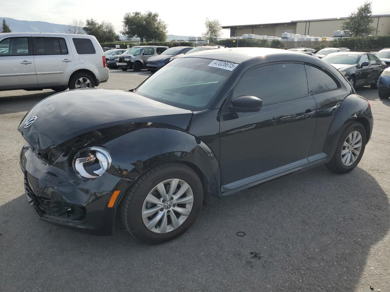 VOLKSWAGEN BEETLE 2014