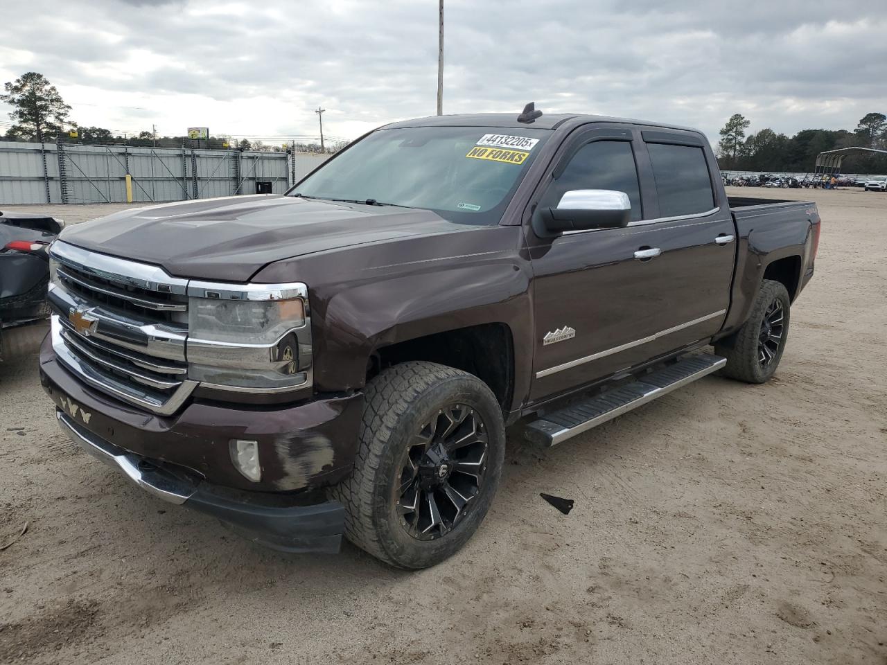 CHEVROLET SILVERADO 2016