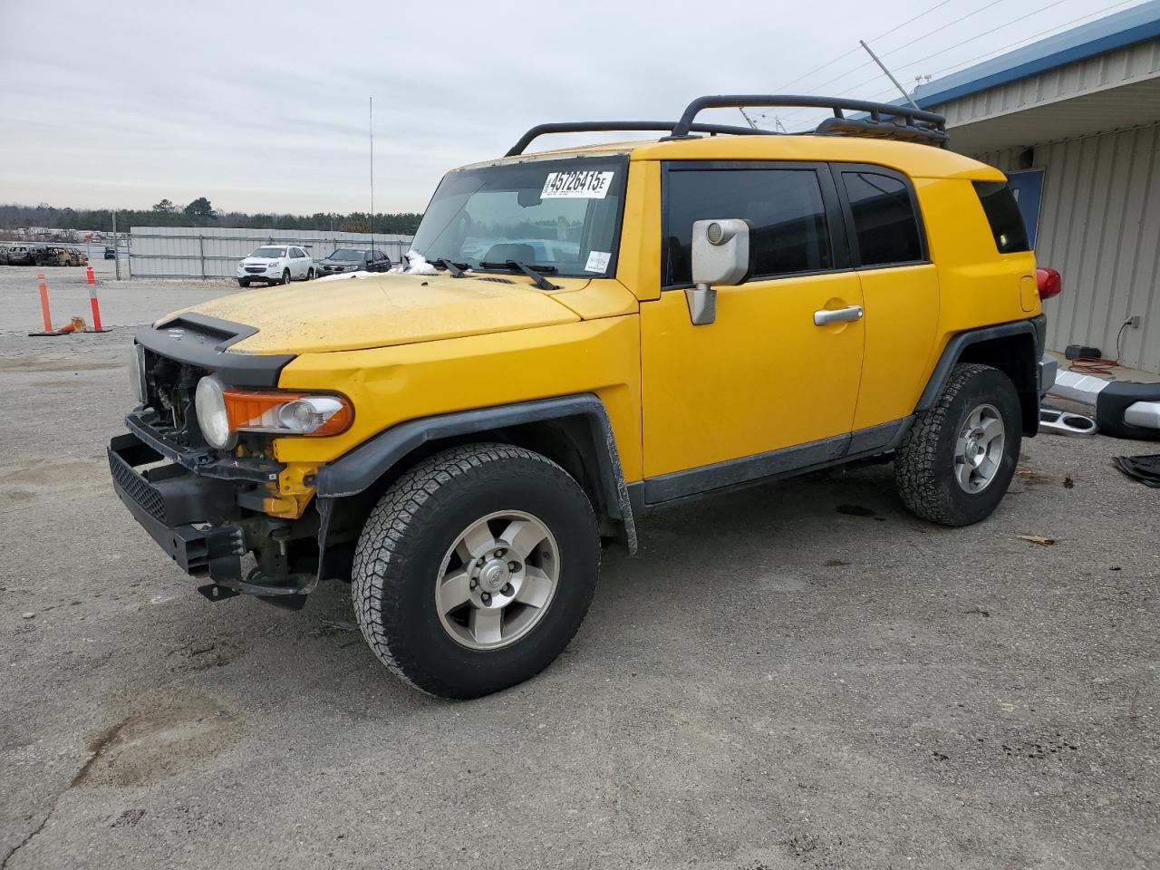 TOYOTA FJ CRUISER 2008