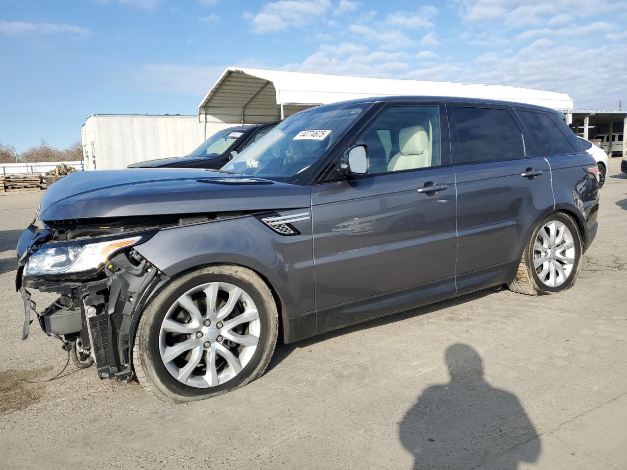 LAND ROVER RANGE ROVE 2016
