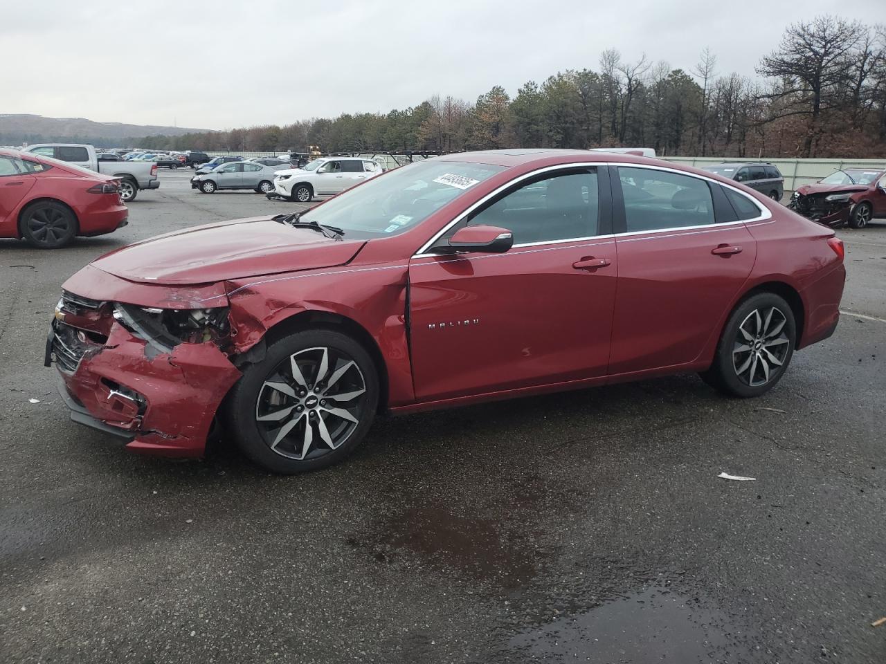 CHEVROLET MALIBU LT 2018