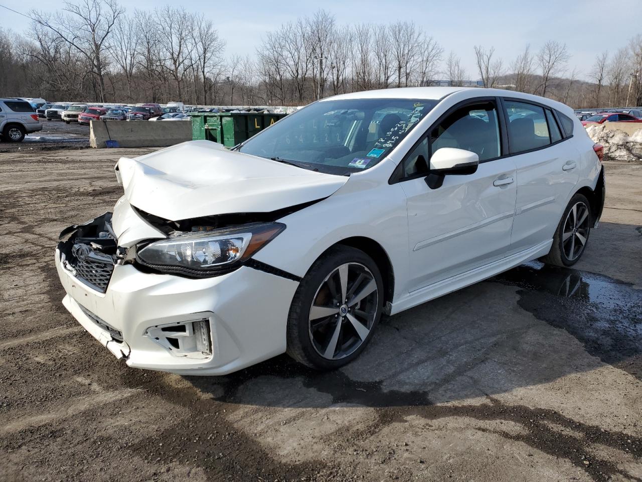 SUBARU IMPREZA SP 2017