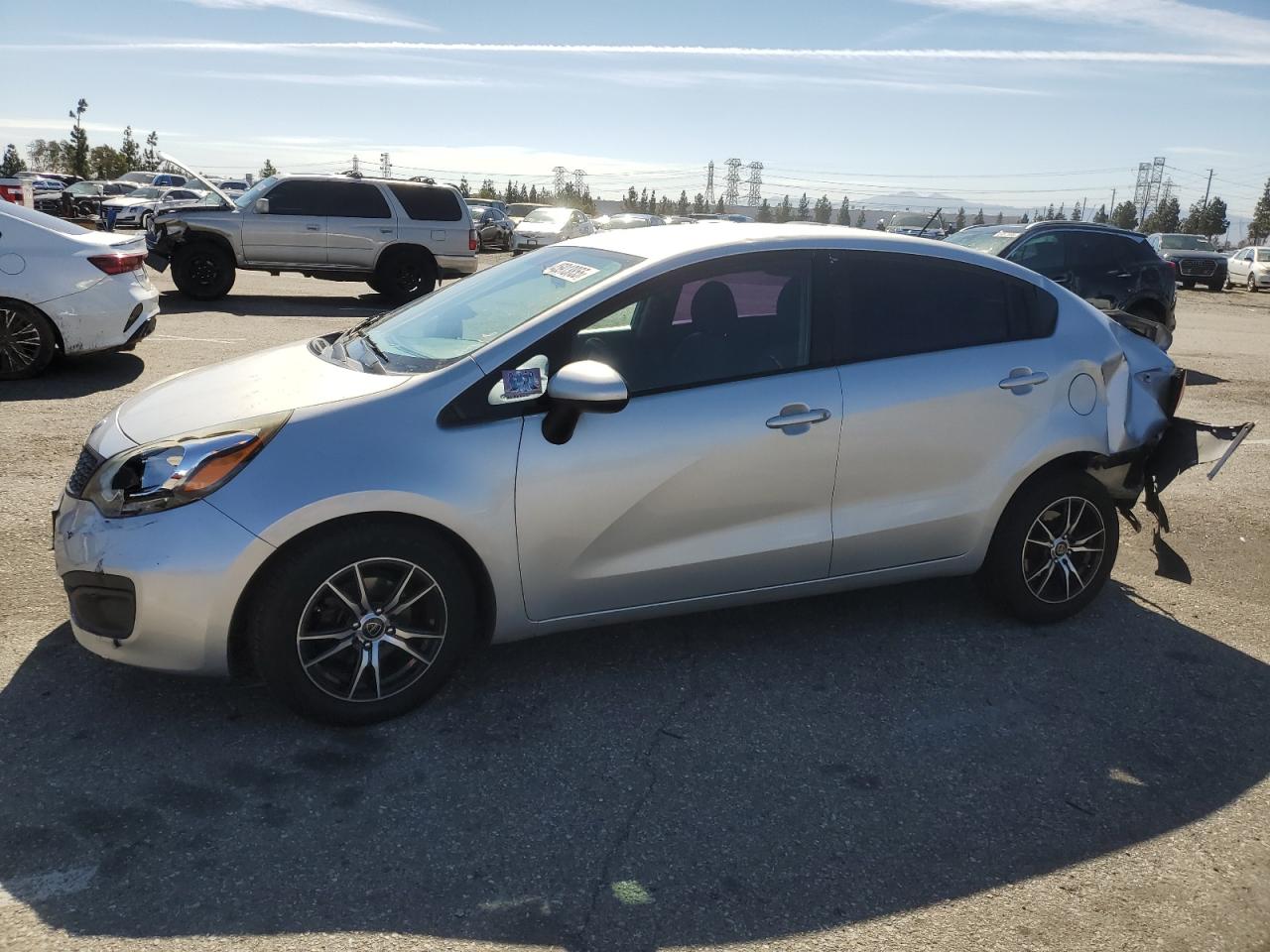KIA RIO LX 2013