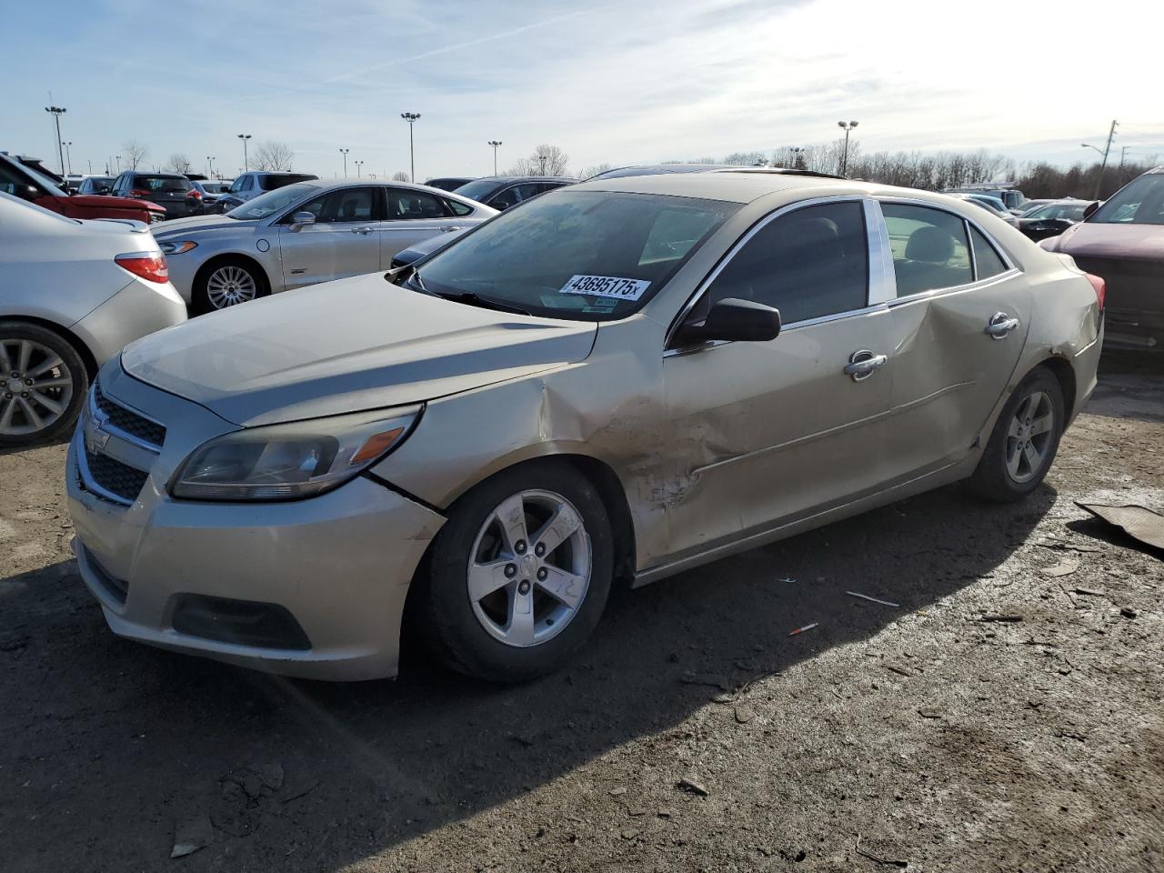 CHEVROLET MALIBU LS 2013