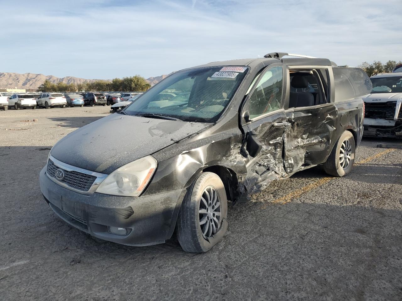 KIA SEDONA EX 2012
