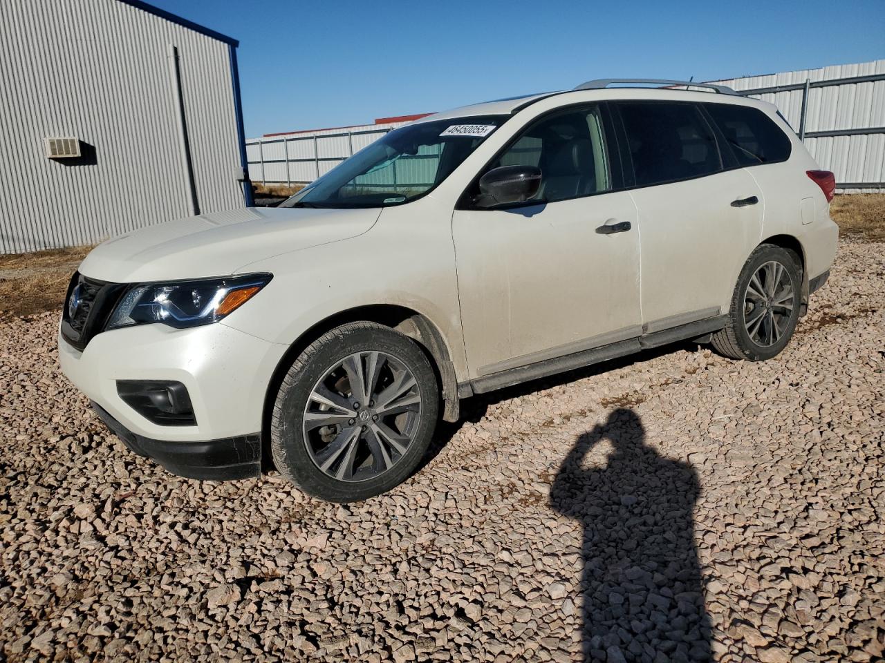 NISSAN PATHFINDER 2018