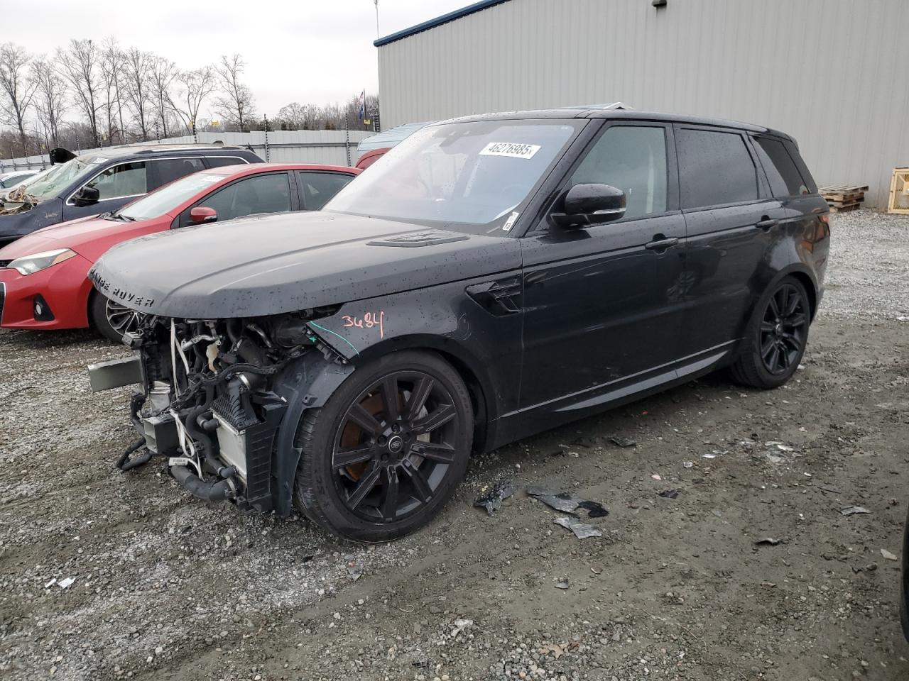 LAND ROVER RANGE ROVE 2020