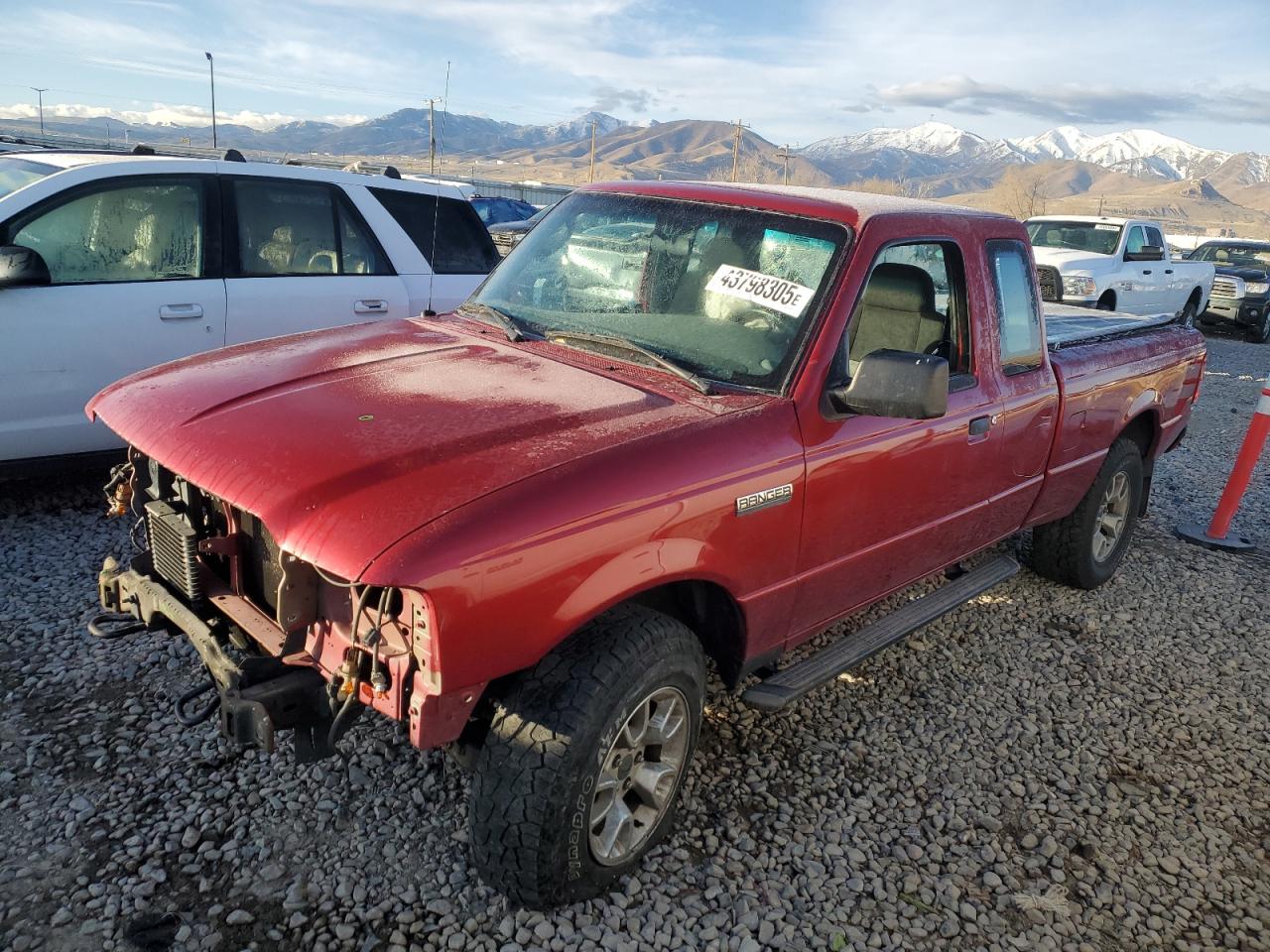 FORD RANGER SUP 2007