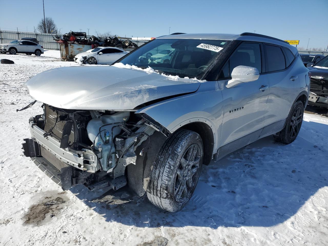 CHEVROLET BLAZER 2LT 2022
