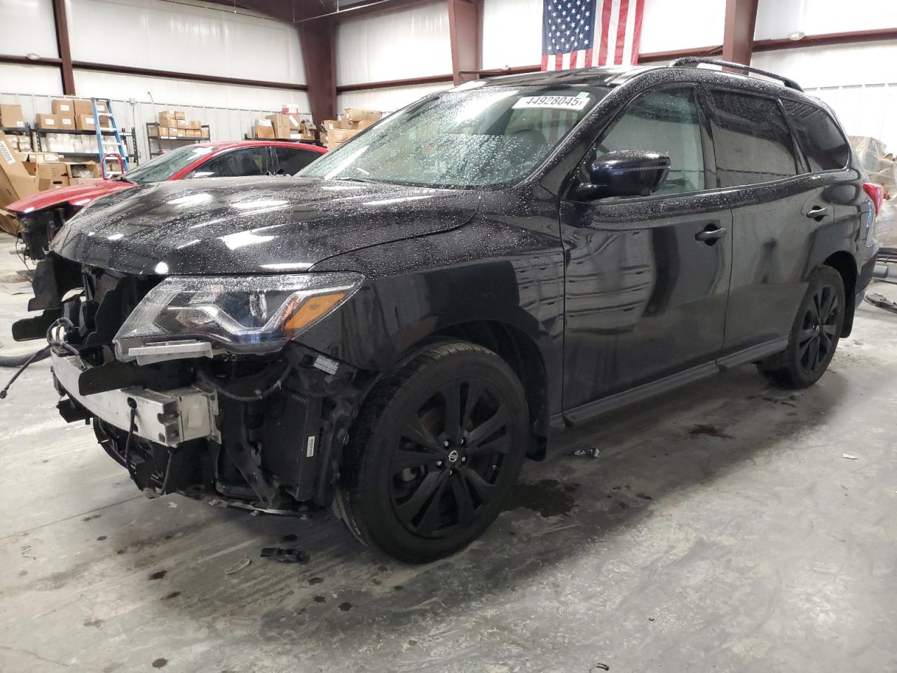 NISSAN PATHFINDER 2018