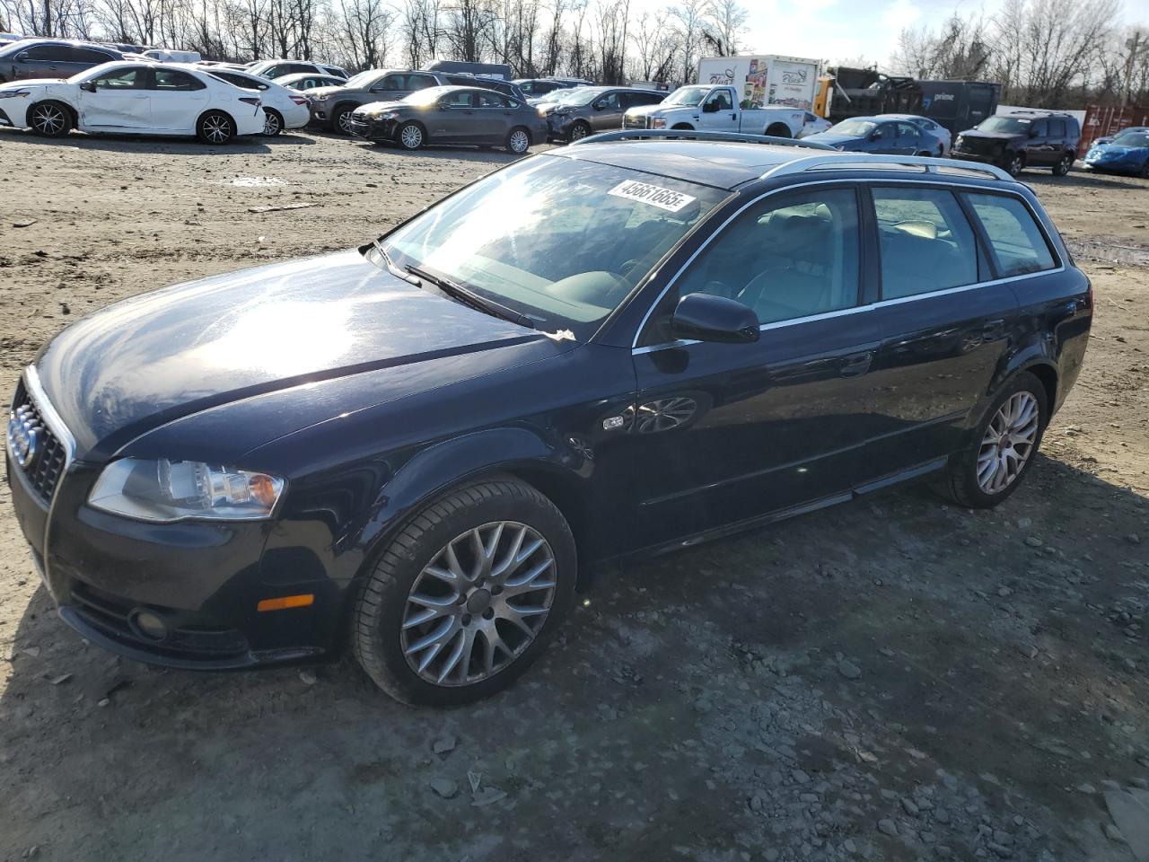 AUDI A4 2.0T AV 2008