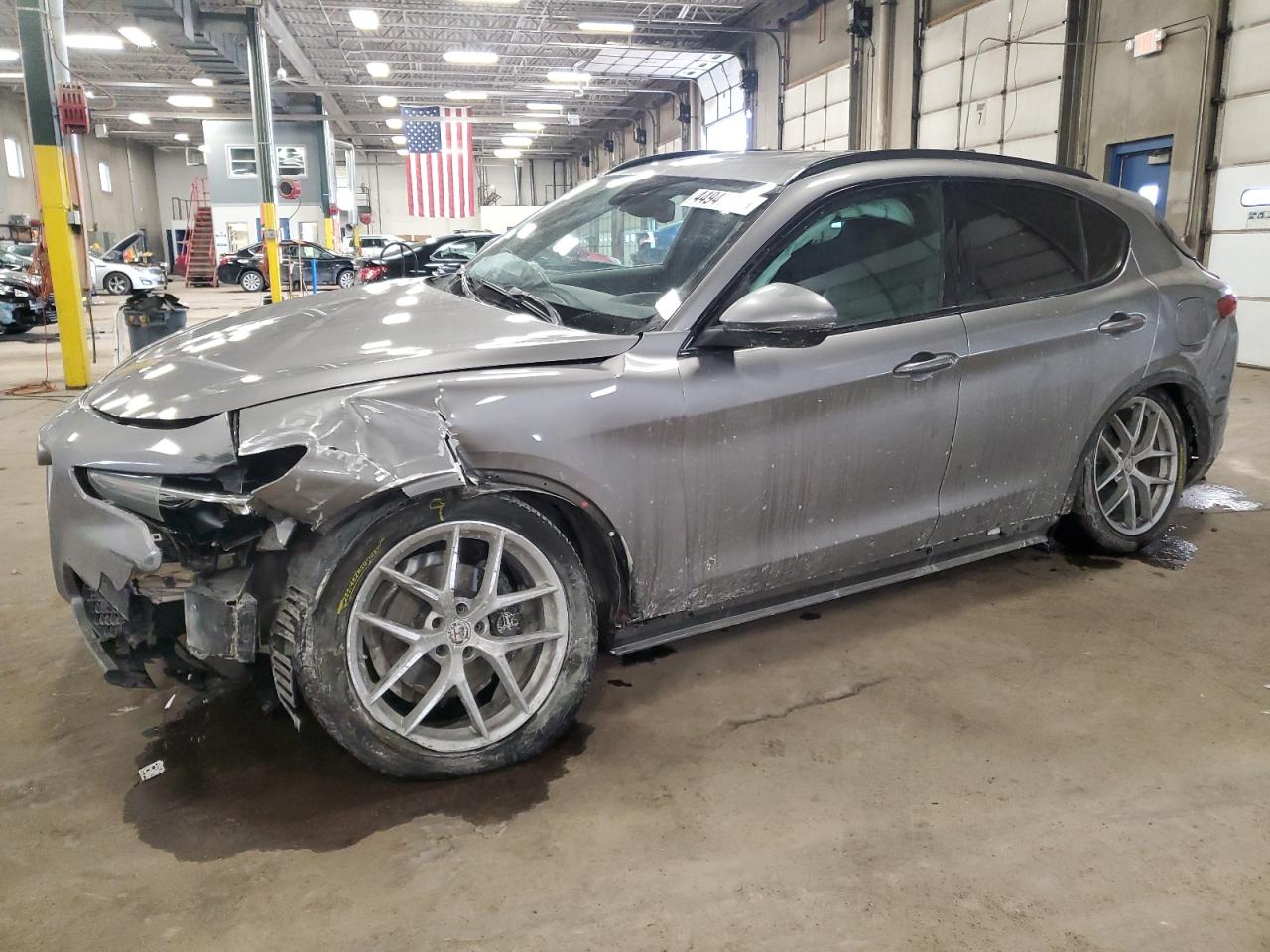 ALFA ROMEO STELVIO TI 2018