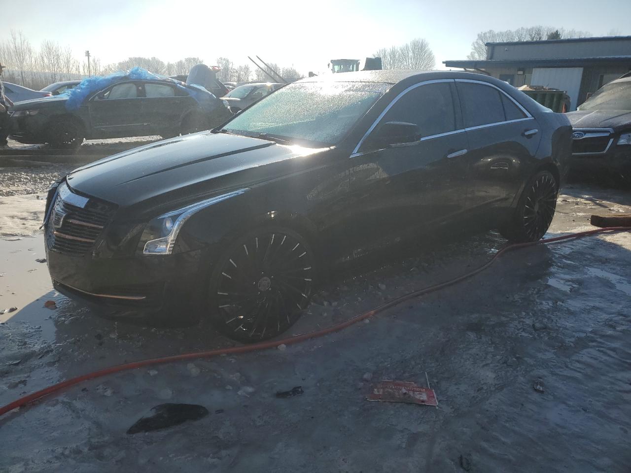 CADILLAC ATS LUXURY 2015