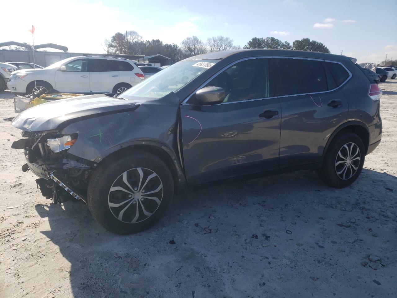NISSAN ROGUE S 2016