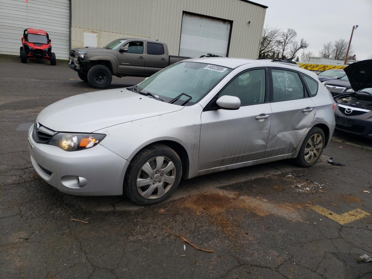 SUBARU IMPREZA 2. 2011