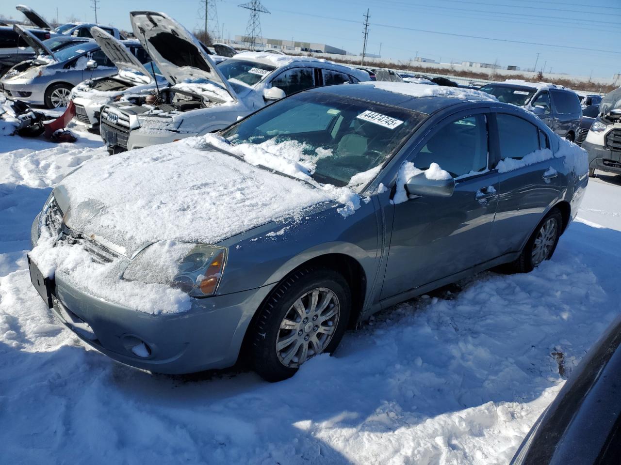 MITSUBISHI GALANT ES 2008