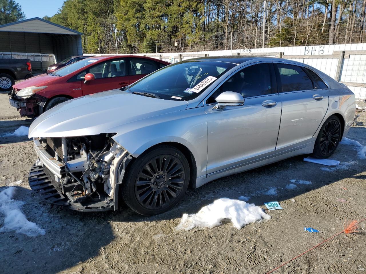LINCOLN MKZ 2015