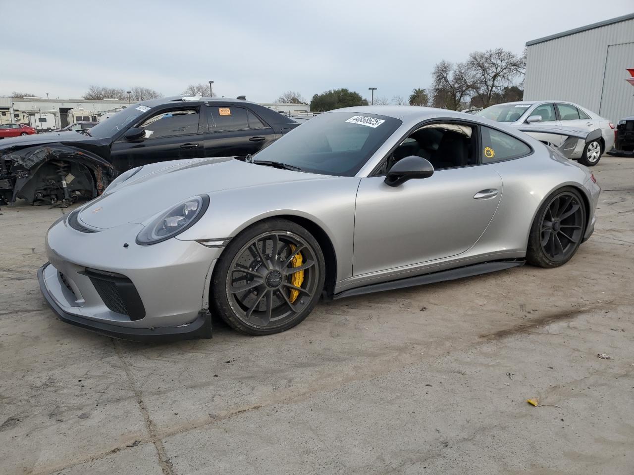 PORSCHE 911 GT3 2018