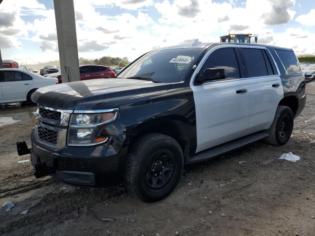 CHEVROLET TAHOE POLI 2018