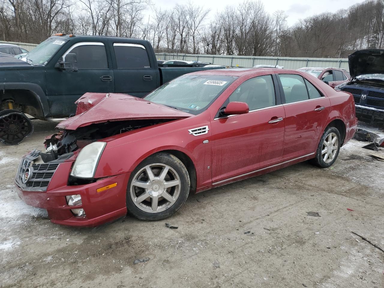 CADILLAC STS 2008