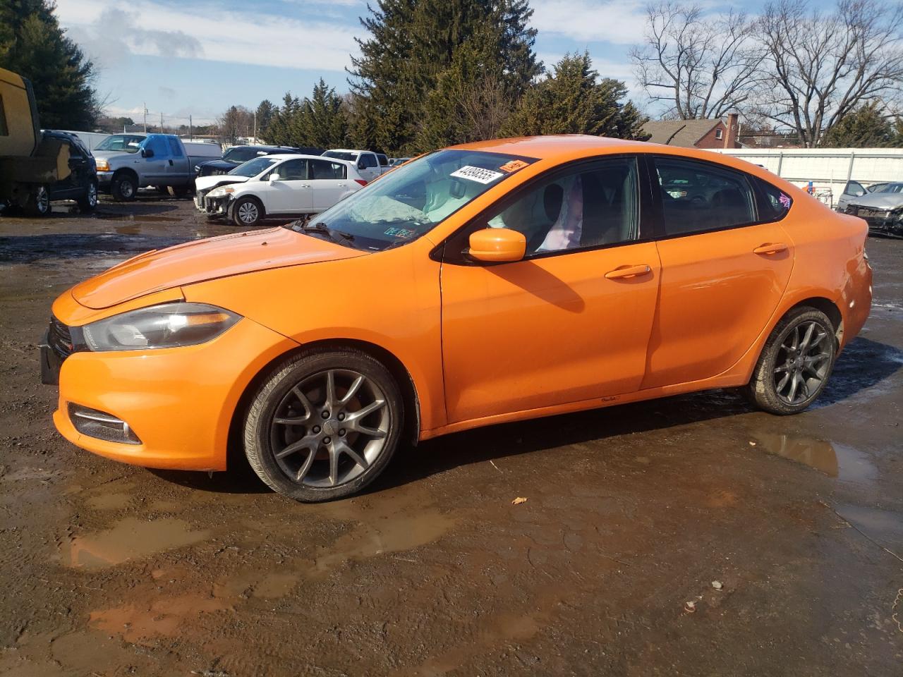 DODGE DART SXT 2013